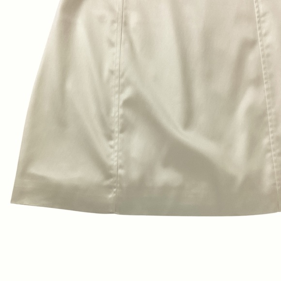 WeWoreWhat Size 4 NWT Strapless Peplum Mini Dress in Ecru Cream Ivory - Picture 8 of 12